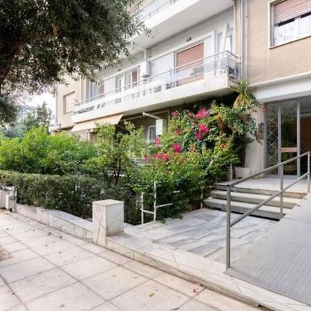 Flisvos Seafront-Marina Apartment Athen Exterior foto