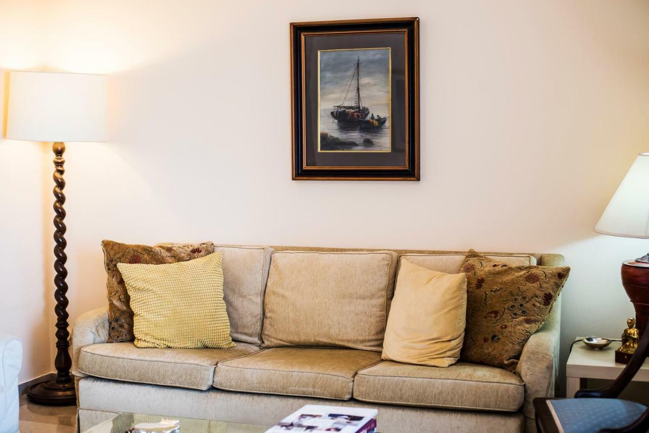 Flisvos Seafront-Marina Apartment Athen Exterior foto